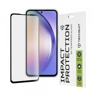 Folie de protectie Ecran Techsuit pentru Samsung Galaxy A54 A546, Sticla Securizata, Full Glue, 111D imagine