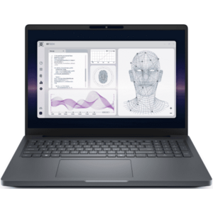 Laptop Dell Pro Max 16 Plus MB16250 (Procesor Intel® Core™ Ultra 9 285HX (30M Cache, up to 5.50 GHz) 16inch WUXGA, 64GB, 1TB SSD, NVIDIA RTX PRO 3000 @12GB, Win 11 Pro, Gri) imagine