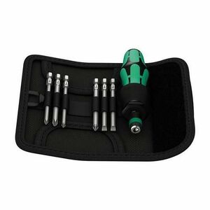 Surubelnita cu biti Wera Kraftform Kompakt 40, PH/PZ/SL, 6 biti imagine