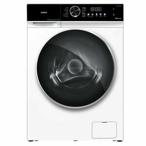 Masina de spalat rufe frontala Samus WSCD10129IDM, 10 kg, 1200 rpm, 14 programe, Clasa A, Motor Inverter, Display LED color (Alb) imagine