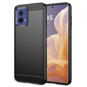 Husa pentru Motorola Moto G85, Techsuit, Carbon, Neagra imagine