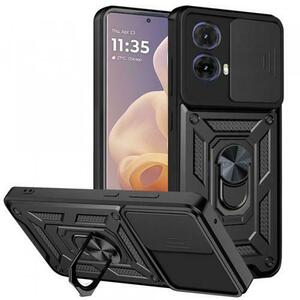 Husa pentru Motorola Moto G85, Techsuit, CamShield, Neagra imagine