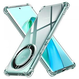 Husa pentru Honor Magic5 Lite, Techsuit, Shockproof Clear, Transparenta imagine