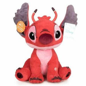 Jucarie de plus cu sunet Disney Stitch - Leroy, multicolor, inaltime 30 cm imagine