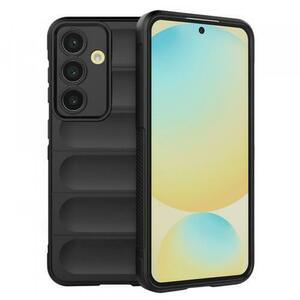 Husa pentru Samsung Galaxy S24 FE S721, Techsuit, Magic Shield, Neagra imagine