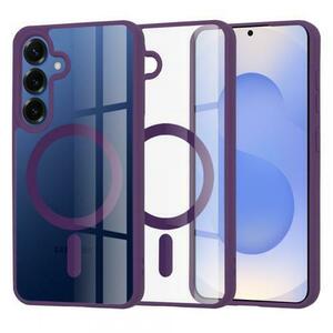 Husa MagSafe pentru Samsung Galaxy S25 S931, Techsuit, Pro, Mov imagine