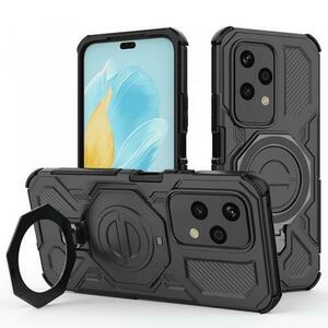 Husa pentru Honor 200 Lite, Techsuit, Carbon Shield Pro, Neagra imagine