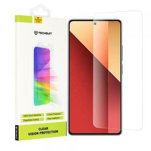 Folie de protectie Ecran Techsuit Clear Vision pentru Xiaomi Redmi Note 13 Pro 4G / Poco M6 Pro 4G, Sticla Securizata, Full Glue imagine