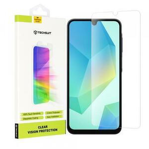 Folie de protectie Ecran Techsuit Clear Vision pentru Samsung Galaxy A16 5G A166 / A16 4G A165, Sticla Securizata, Full Glue imagine