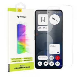 Folie de protectie Ecran Techsuit Clear Vision pentru Nothing Phone (3a) / Phone (3a) Pro, Sticla Securizata, Full Glue imagine
