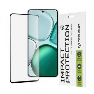 Folie de protectie Ecran Techsuit pentru Honor X9c Smart, Sticla Securizata, Full Glue, 111D imagine