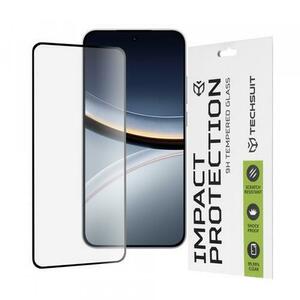 Folie de protectie Ecran Techsuit pentru Xiaomi Poco F7, Sticla Securizata, Full Glue, 111D imagine