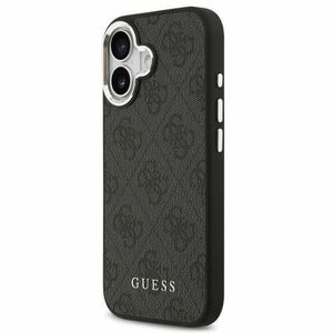 Husa Protectie Spate Guess 4G MagSafe pentru Apple iPhone 17 (Negru) imagine
