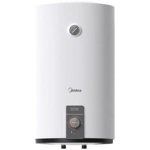 Boiler electric Midea D100-20EFN1, seria Salute, model cilindric, volum 100L, control electronic, Supapa de siguranta de reducere a presiunii, protectie supraincalzire, Wifi imagine