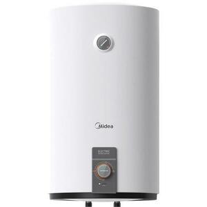 Boiler electric Midea, Seria Salute, model cilindric, volum 80L, control electronic, Supapa de siguranta de reducere a presiunii, protectie supraincalzire, Wi-Fi (Alb) imagine