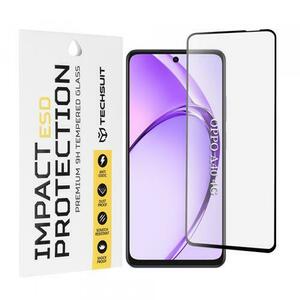 Folie de protectie Ecran Techsuit pentru Oppo A3 4G / A3 5G, Sticla Securizata, Full Glue imagine