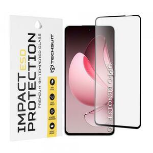 Folie de protectie Ecran Techsuit pentru Oppo Reno13 FS 5G / Reno13 F 4G / Reno13 F, Sticla Securizata, Full Glue imagine