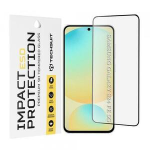 Folie de protectie Ecran Techsuit pentru Samsung Galaxy S24 FE S721, Sticla Securizata, Full Glue imagine