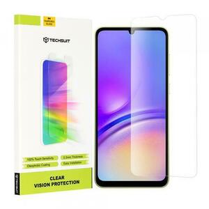 Folie de protectie Ecran Techsuit Clear Vision pentru Samsung Galaxy A05s A057 / A05 A055, Sticla Securizata, Full Glue imagine