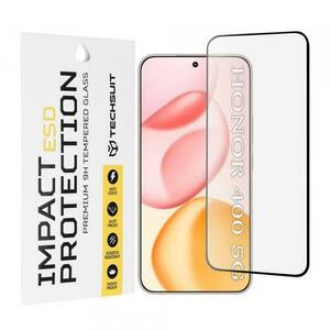 Folie de protectie Ecran Techsuit pentru Honor 400, Sticla Securizata, Full Glue imagine