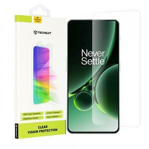 Folie de protectie Ecran Techsuit Clear Vision pentru OnePlus Nord 3, Sticla Securizata, Full Glue imagine