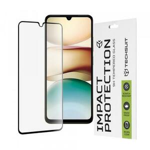 Folie de protectie Ecran Techsuit pentru Xiaomi Redmi A5 4G (Standard), Sticla Securizata, Full Glue, 111D imagine