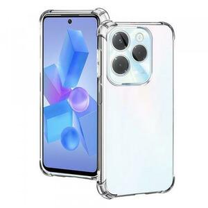Husa pentru Infinix Hot 40 / Hot 40 Pro, Techsuit, Shockproof Clear, Transparenta imagine
