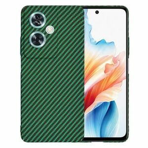Husa pentru OnePlus Nord N30 SE / Oppo A79, Techsuit, Carbonite FiberShell, Verde imagine