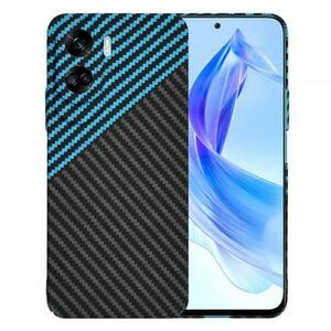 Husa pentru Honor 90 Lite, Techsuit, Carbonite FiberShell, Neagra Bleu imagine