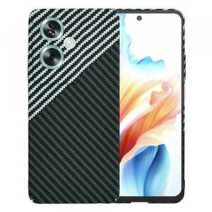 Husa pentru OnePlus Nord N30 SE / Oppo A79, Techsuit, Carbonite FiberShell, Neagra Gri imagine