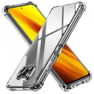 Husa pentru Xiaomi Poco X3 Pro / X3 NFC / X3, Techsuit, Shockproof Clear, Transparenta imagine