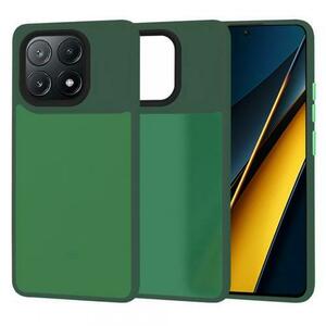 Husa pentru Xiaomi Poco X6 Pro, Techsuit, HaloFrost, Verde imagine