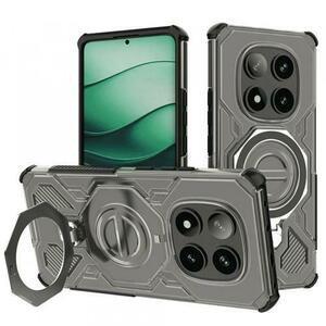 Husa pentru Xiaomi Poco X7 / Redmi Note 14 Pro 5G, Techsuit, Carbon Shield Pro, Neagra Deschisa imagine