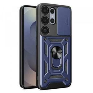Husa pentru Samsung Galaxy S25 Ultra S938, Techsuit, CamShield, Albastra imagine
