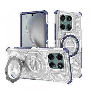 Husa pentru Motorola Edge 60 Pro, Techsuit, Carbon Shield Pro, Albastra imagine