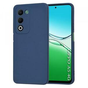 Husa pentru Oppo A5 4G, Techsuit, SoftFlex, Bleumarin imagine