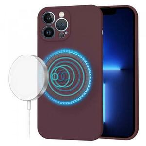 Husa MagSafe pentru Apple iPhone 13 Pro Max, Techsuit, SoftFlex, Visinie imagine