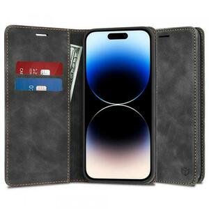 Husa pentru Apple iPhone 14 Pro, Techsuit, Confy, Neagra imagine