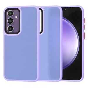 Husa pentru Samsung Galaxy S23 FE S711, Techsuit, HaloFrost, Mov Deschis imagine