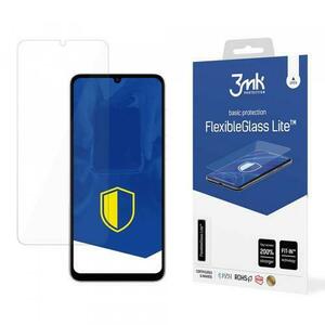 Folie de protectie Ecran 3MK FlexibleGlass Lite pentru Samsung Galaxy A05s A057, Sticla Flexibila, Full Glue imagine