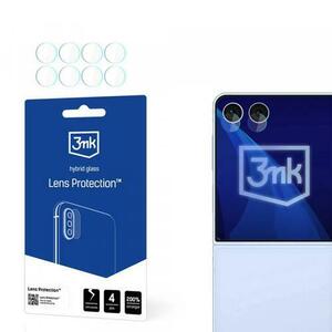 Folie de protectie Camera Spate 3MK Protection pentru Samsung Galaxy Z Flip7 F766, Sticla Securizata, Set 4 bucati imagine