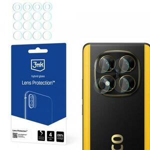 Folie de protectie Camera Spate 3MK Protection pentru Xiaomi Poco X7, Sticla Securizata, Set 4 bucati imagine