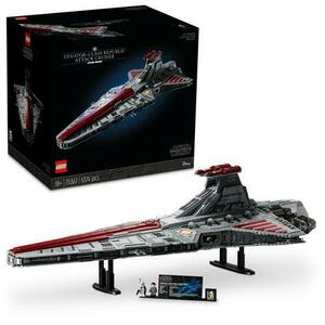 LEGO® Star Wars™ - Crucisator de atac al republicii din clasa Venator 75367, 5374 piese imagine