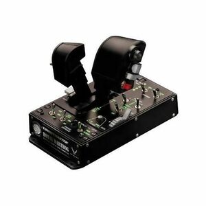 Dual Throttle Thrustmaster HOTAS WARTHOG, pentru PC, USB (Negru) imagine