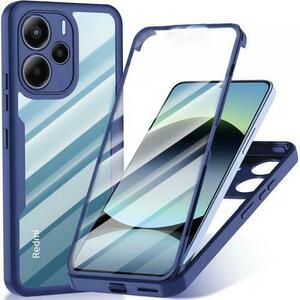 Husa pentru Xiaomi Redmi Note 14 4G (Standard), Techsuit, ColorVerse 360, Albastra imagine