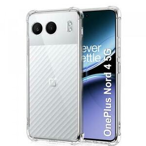 Husa pentru OnePlus Nord 4, Techsuit, Shockproof Clear, Transparenta imagine