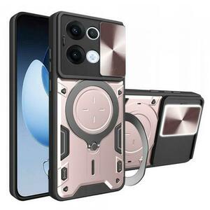 Husa pentru Oppo Reno13, Techsuit, CamGuard Pro, Roz Aurie imagine