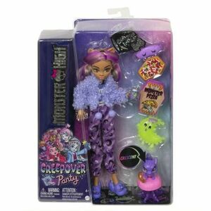 Papusa Monster High - Creepover Party, Clawdeen imagine