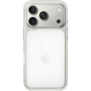 Husa de protectie spate Apple Clear Case cu MagSafe MGFT4ZM/A pentru iPhone 17 Pro (Transparent) imagine