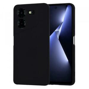 Husa pentru Tecno Pova 5 Pro, Techsuit, SoftFlex, Neagra imagine
